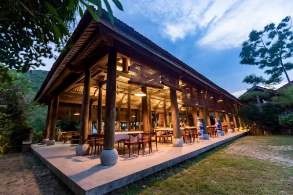 Quỳnh Viên Resort Cửa Sót Hà TĨnh Nhà Hàng 2