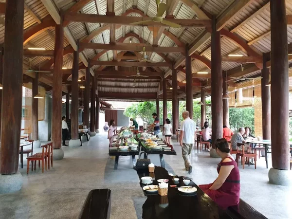 Quỳnh Viên Resort Cửa Sót Hà TĨnh Nhà Hàng