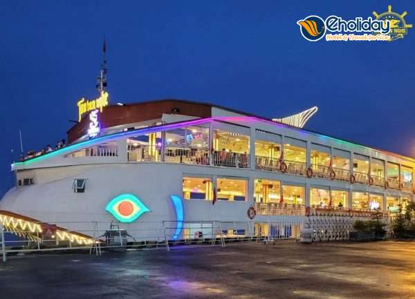 Tour Ăn Tối Du Thuyền Bến Nghé Sông Sài Gòn 2