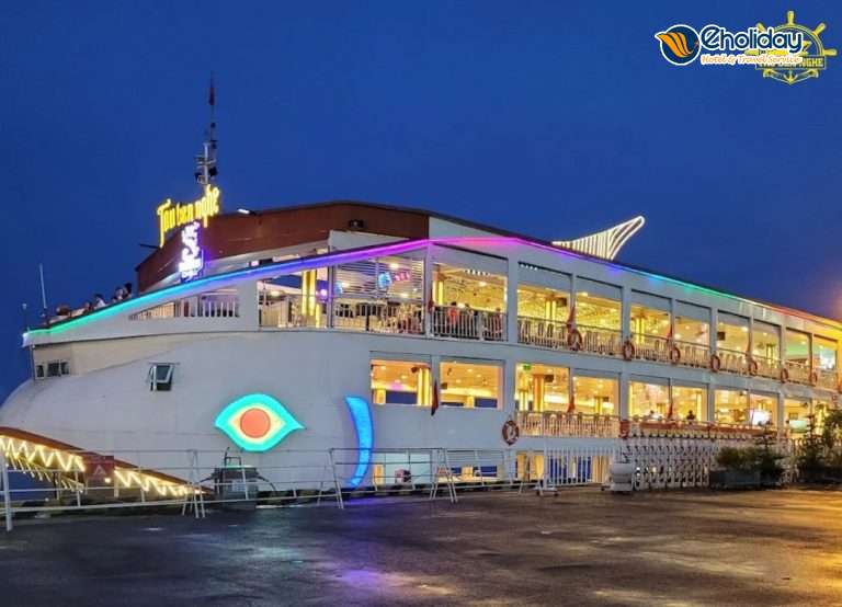 Tour Ăn Tối Du Thuyền Bến Nghé Sông Sài Gòn 2