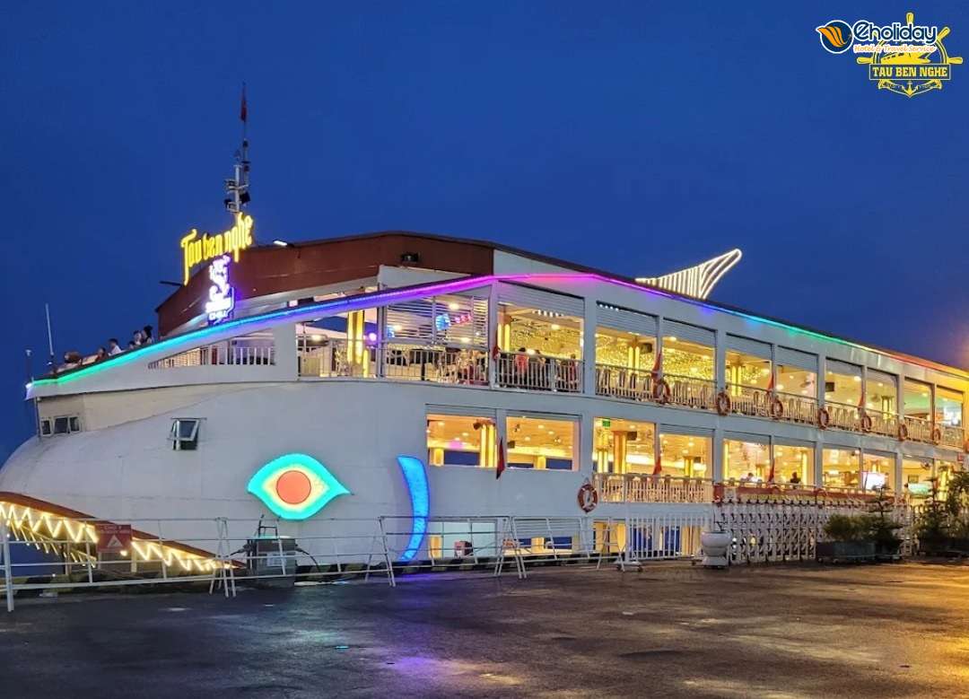 Tour Ăn Tối Du Thuyền Bến Nghé Sông Sài Gòn 2