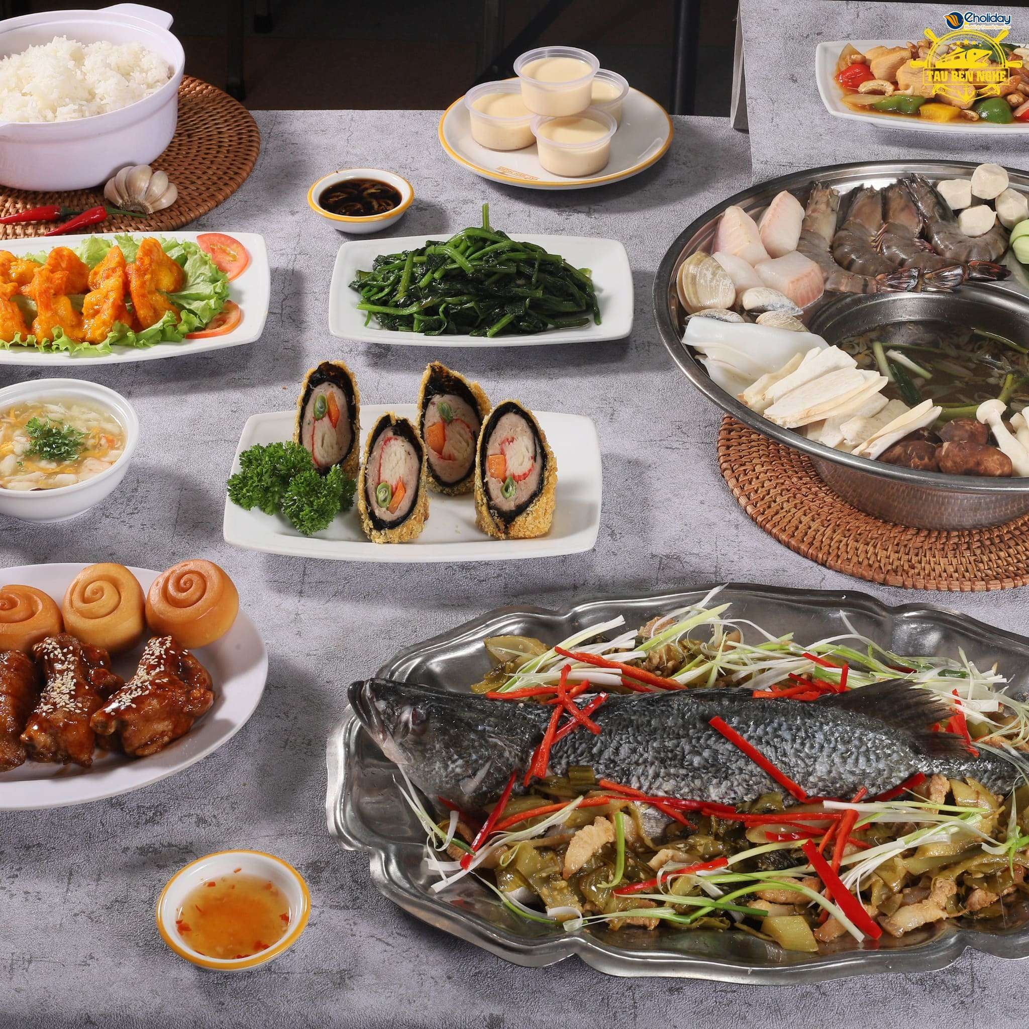 Tour Ăn Tối Du Thuyền Bến Nghé Sông Sài Gòn 3