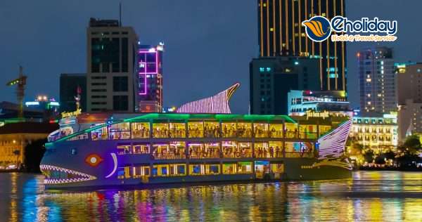 Tour Ăn Tối Du Thuyền Bến Nghé Sông Sài Gòn