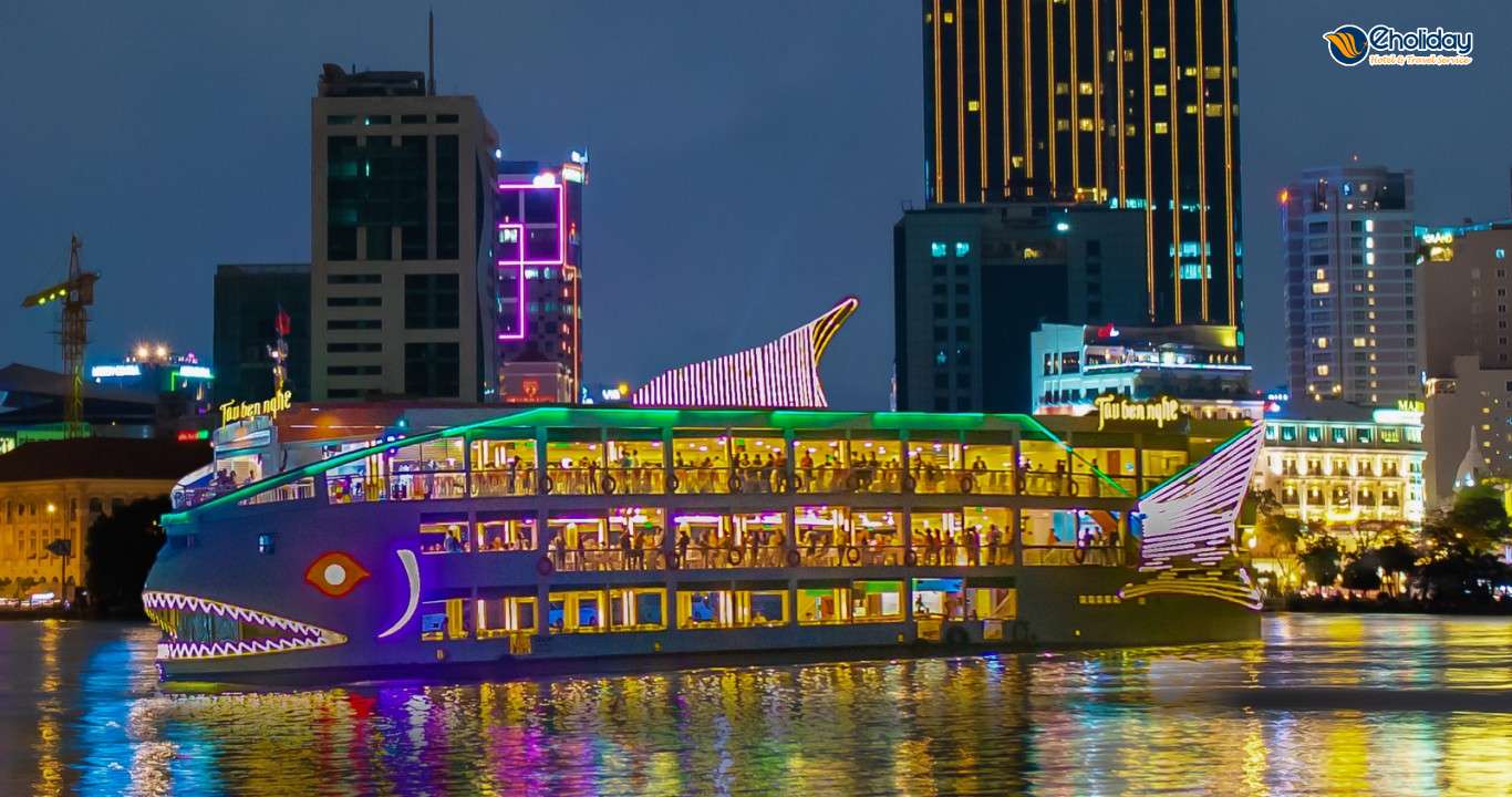 Tour Ăn Tối Du Thuyền Bến Nghé Sông Sài Gòn