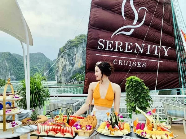 Tour Du Thuyền Serenity Premium Cát Bà 2