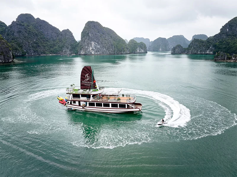 Tour 1 Ngày Du thuyền Serenity Premium Cát Bà