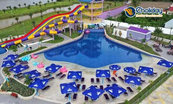 Vé Công Viên Nước Ttc Mekong Aqua Park 3