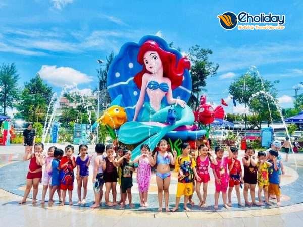Vé Công Viên Nước Ttc Mekong Aqua Park 4