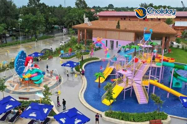 Vé Công Viên Nước Ttc Mekong Aqua Park 5