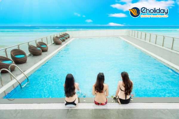 Yarra Ocean Suites Đà Nẵng Bể Bơi
