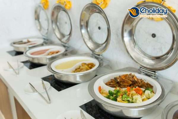 Yarra Ocean Suites Đà Nẵng Buffet Sáng