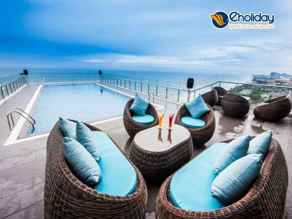 Yarra Ocean Suites Đà Nẵng Pool