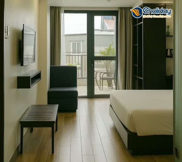 Bella Rosa Trendy Hotel Phòng Suite Balcony