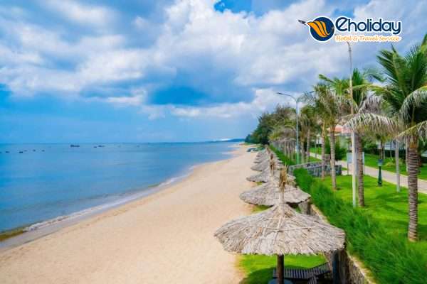 Blooming Lotus Resort Phan Thiết Bãi Biển Riêng