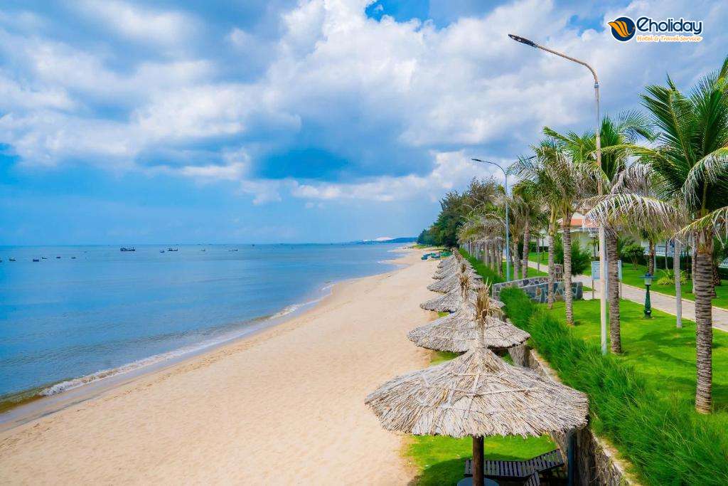 Blooming Lotus Resort Phan Thiết Bãi Biển Riêng