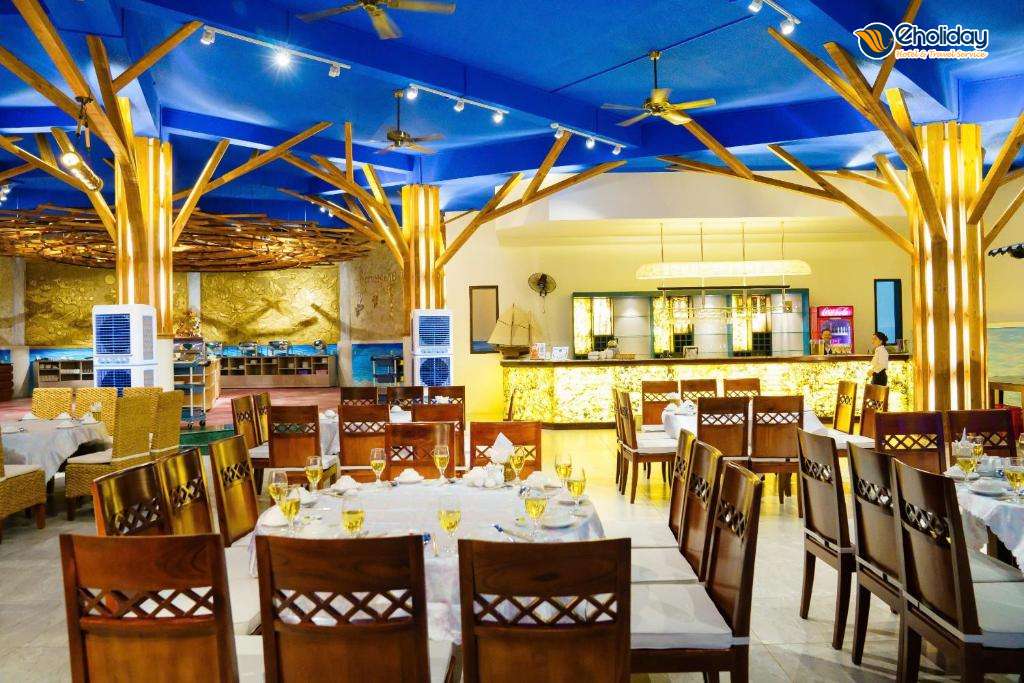 Blooming Lotus Resort Phan Thiết Nhà Hàng 2