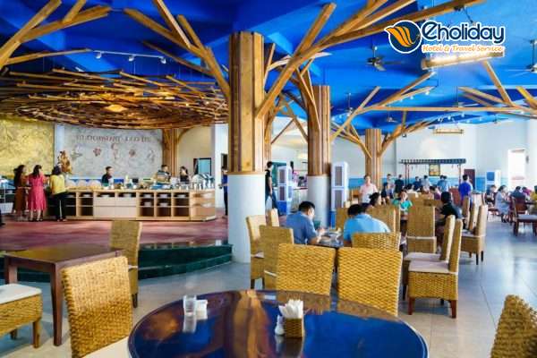 Blooming Lotus Resort Phan Thiết Nhà Hàng