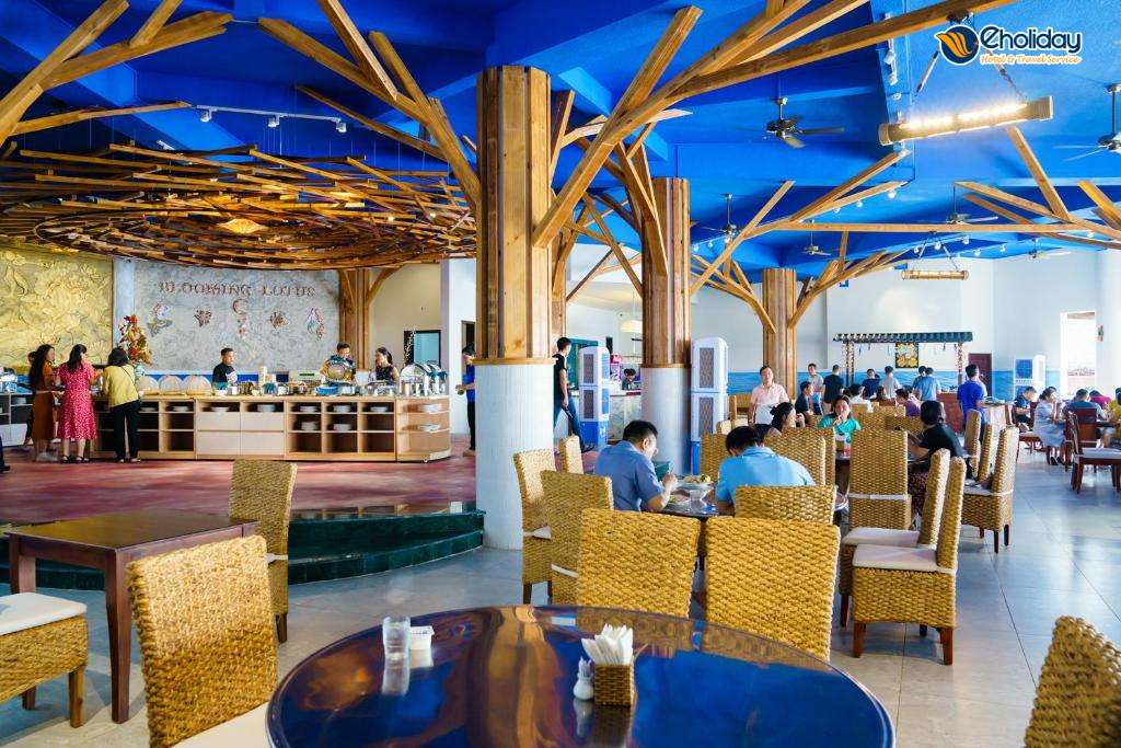 Blooming Lotus Resort Phan Thiết Nhà Hàng
