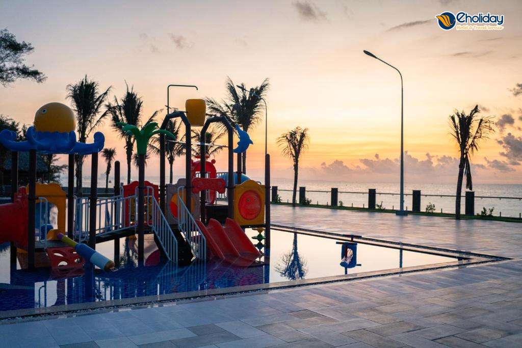 Blooming Lotus Resort Phan Thiết Vui Chơi Trẻ Em