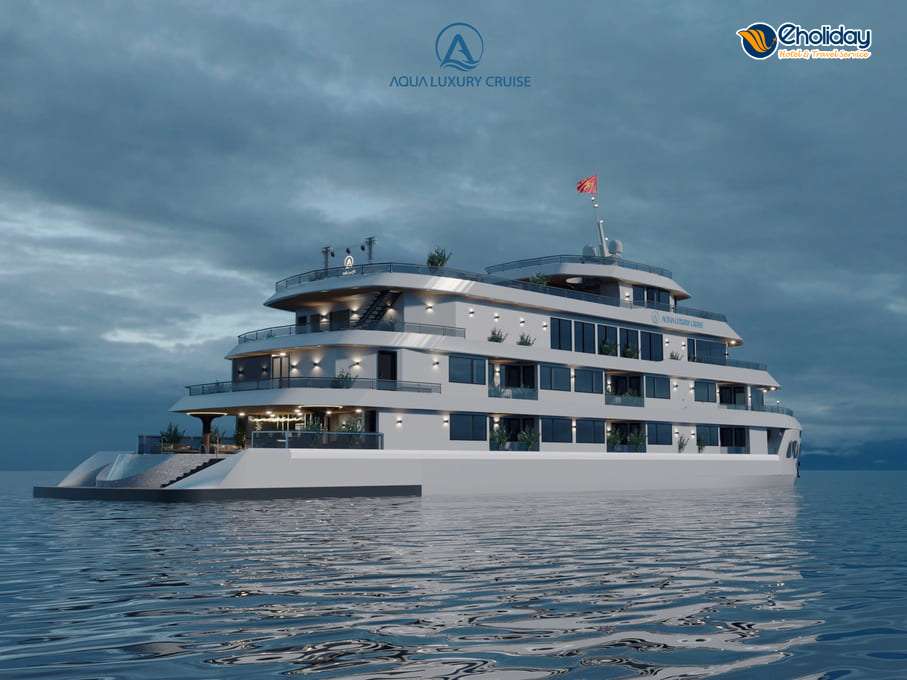 Du Thuyền 6 Sao Aqua Luxury Hạ Long 2