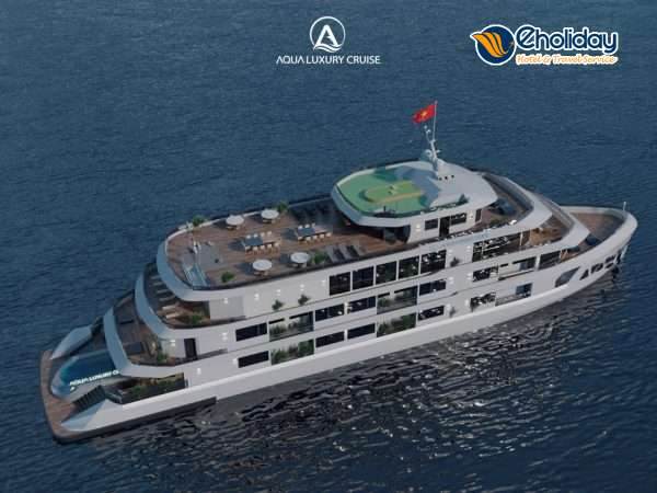 Du Thuyền 6 Sao Aqua Luxury Hạ Long 3