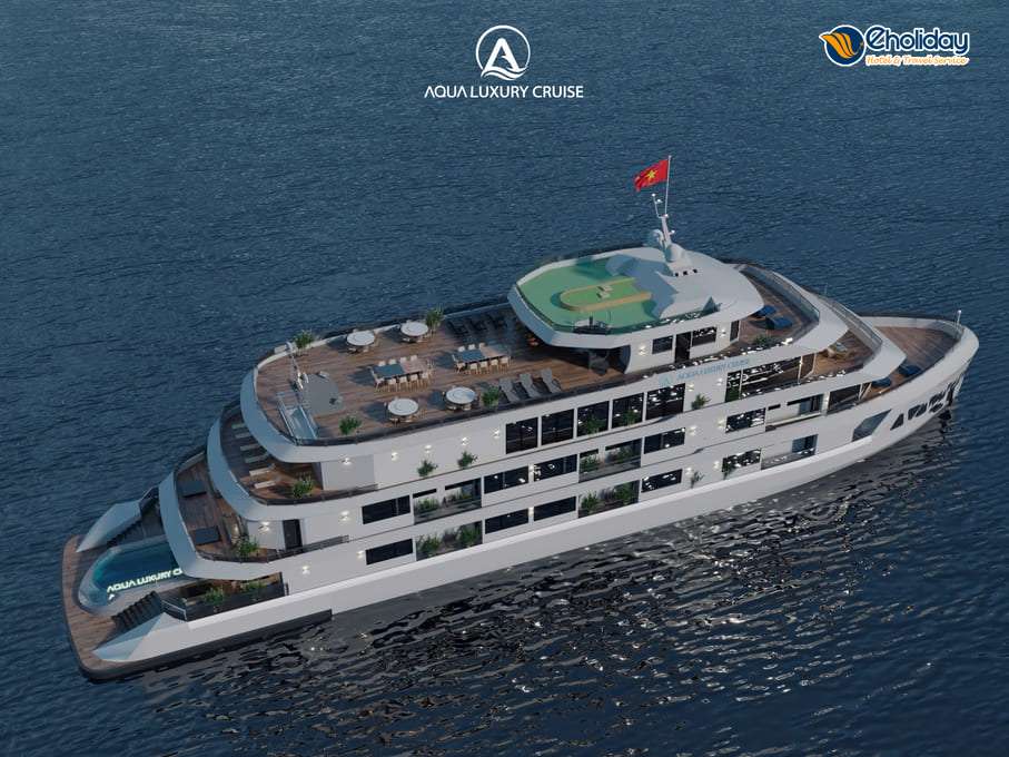 Du thuyền 6 sao Aqua Luxury Hạ Long