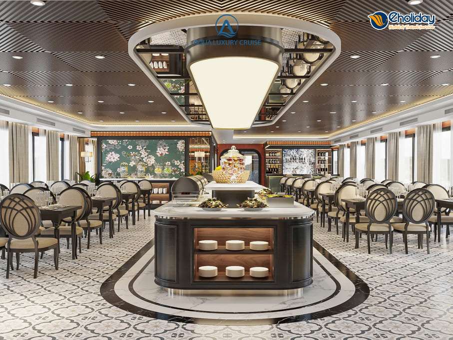 Du Thuyền 6 Sao Aqua Luxury Hạ Long 5
