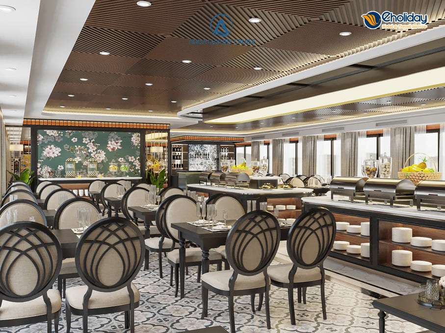Du Thuyền 6 Sao Aqua Luxury Hạ Long 6