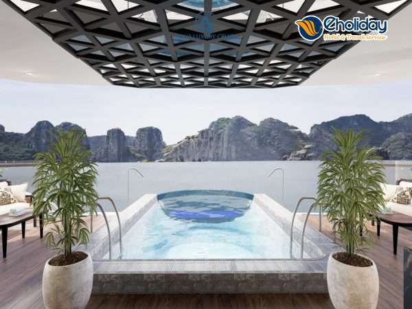 Du Thuyền 6 Sao Aqua Luxury Hạ Long 9