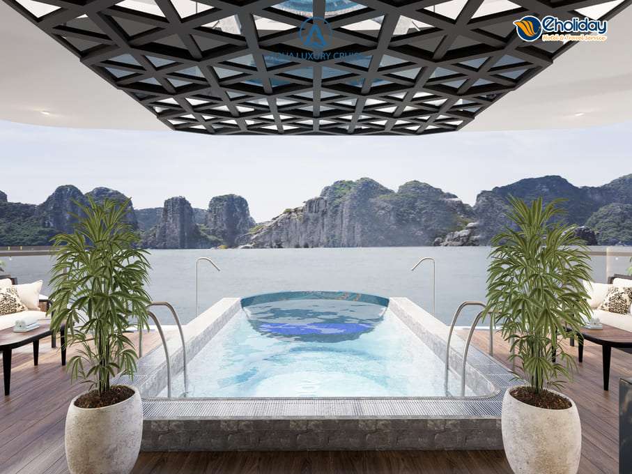 Du Thuyền 6 Sao Aqua Luxury Hạ Long 9