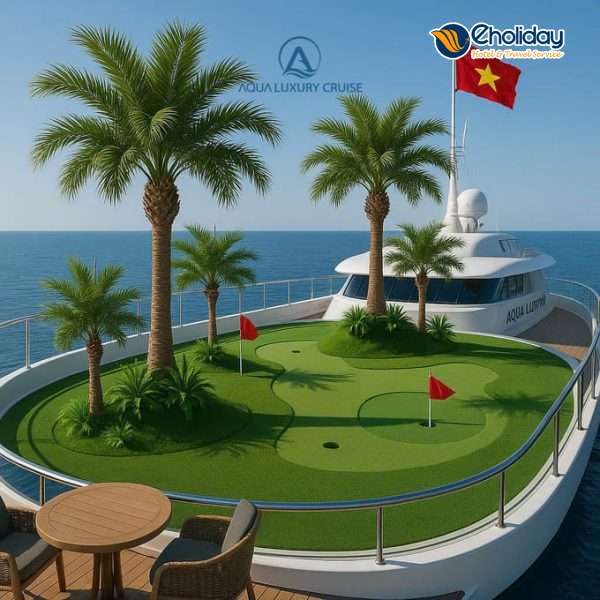 Du Thuyền 6 Sao Aqua Luxury Hạ Long Mini Golf