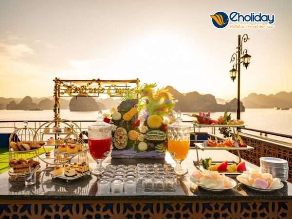 Du Thuyền Ambrose Hạ Long 13