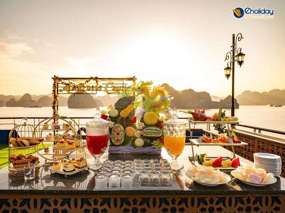 Du Thuyền Ambrose Hạ Long 13