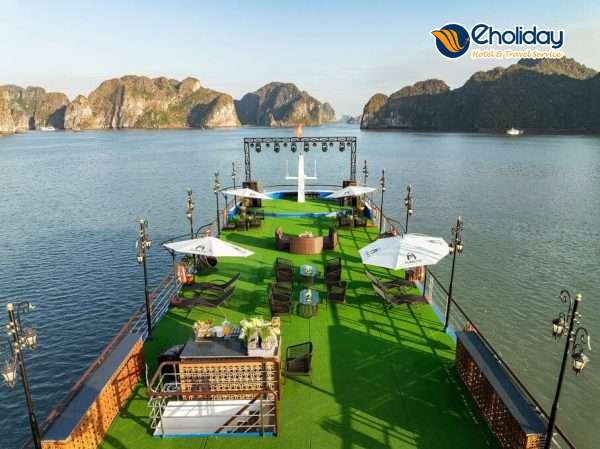 Du Thuyền Ambrose Hạ Long 14