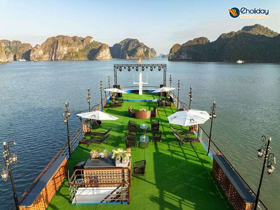 Du Thuyền Ambrose Hạ Long 14