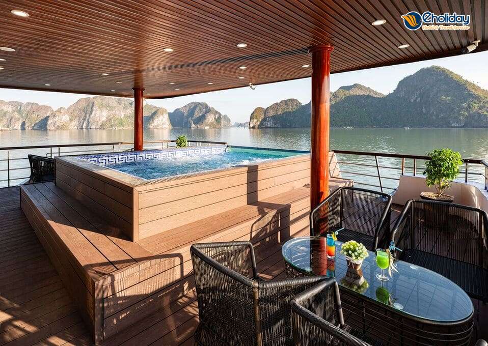 Du Thuyền Ambrose Hạ Long 16