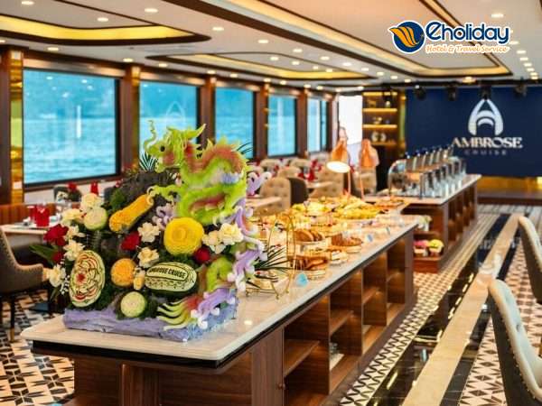 Du Thuyền Ambrose Hạ Long 7