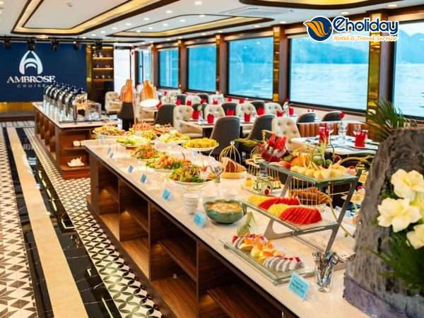 Du Thuyền Ambrose Hạ Long 8