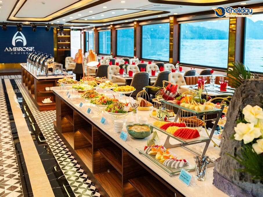 Du Thuyền Ambrose Hạ Long 8