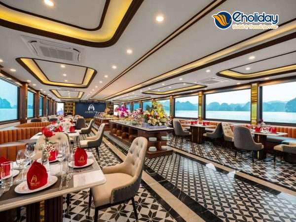 Du Thuyền Ambrose Hạ Long 9