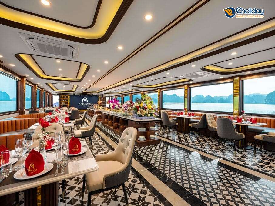 Du Thuyền Ambrose Hạ Long 9