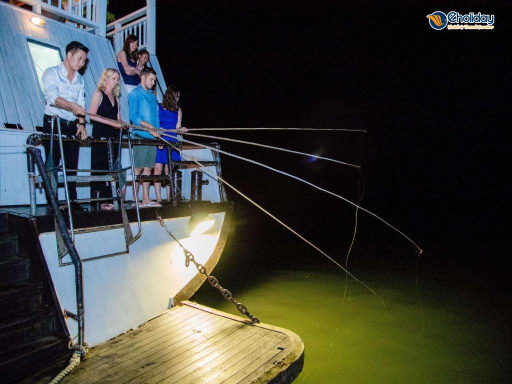 Du Thuyền Arcady Boutique Hạ Long Activitie 2s