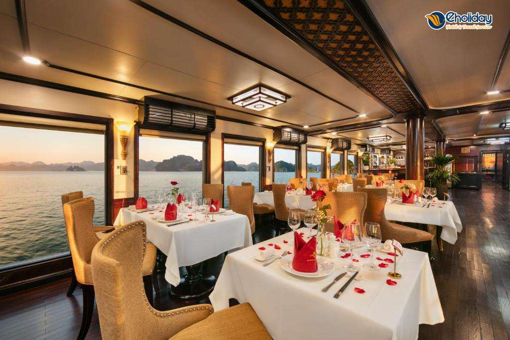Du Thuyền Arcady Boutique Hạ Long Nhà Hàng 2