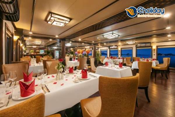 Du Thuyền Arcady Boutique Hạ Long Nhà Hàng