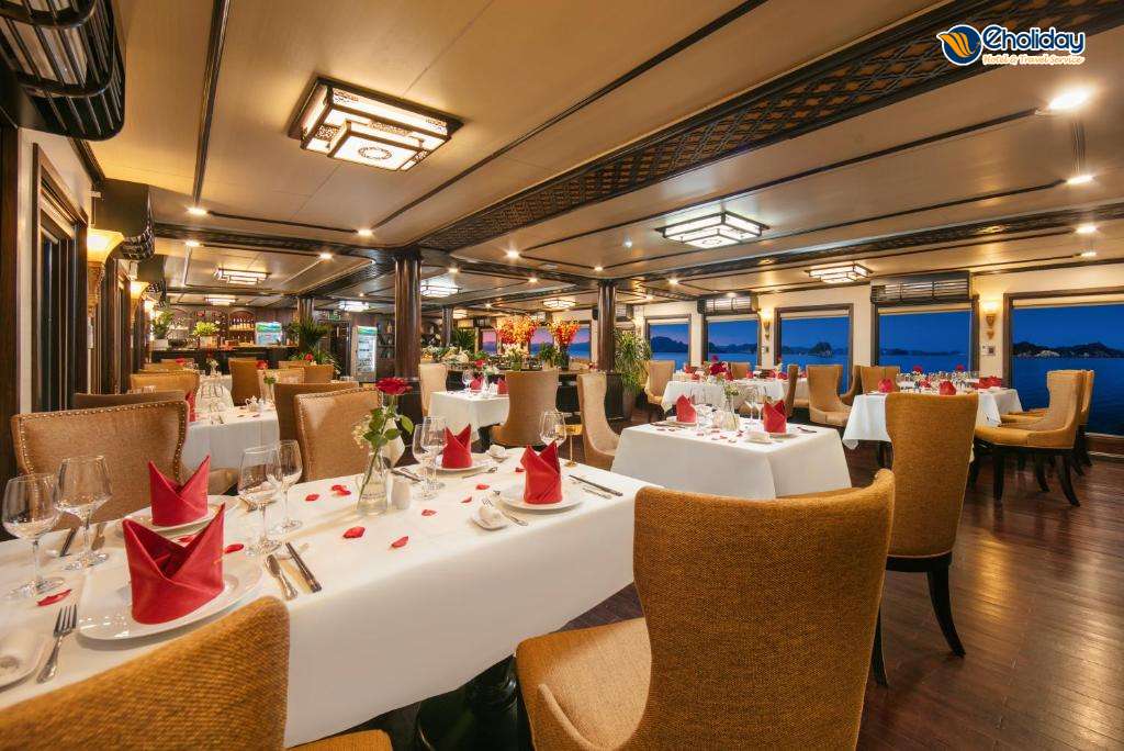 Du Thuyền Arcady Boutique Hạ Long Nhà Hàng