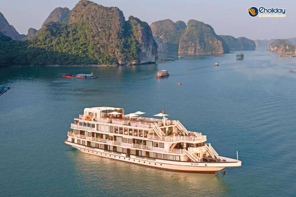 Du thuyền Arcady Boutique Hạ Long