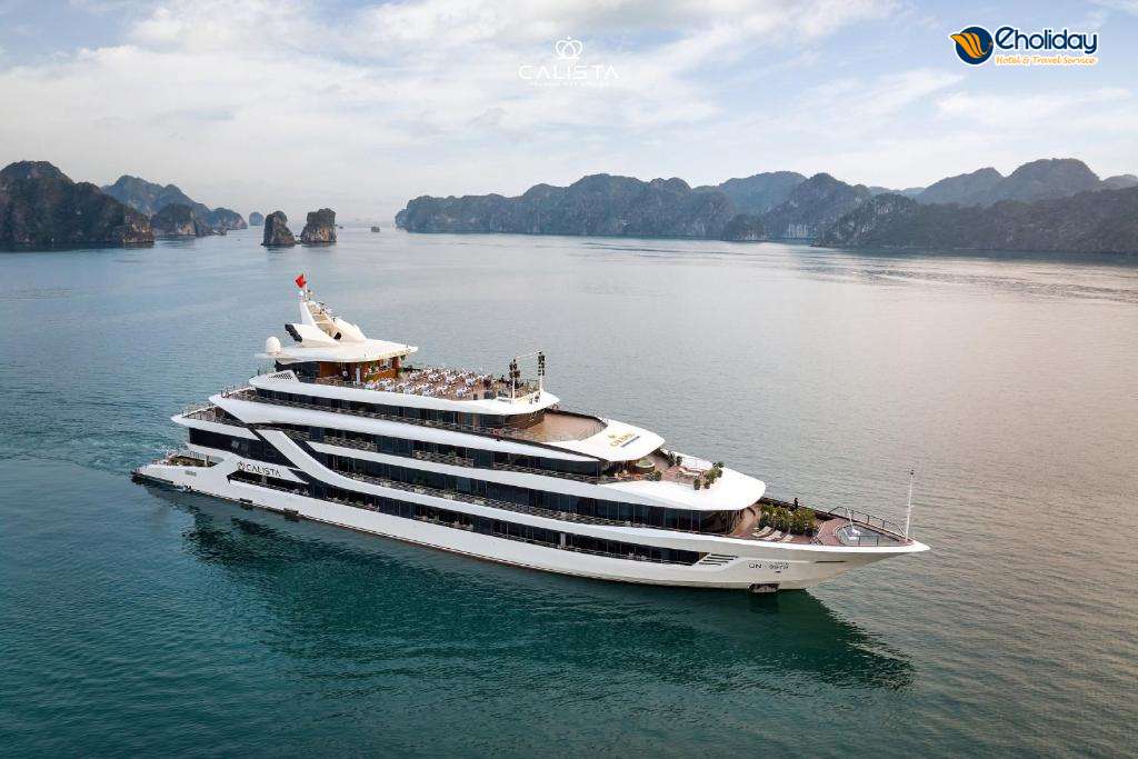 Du thuyền 6 sao Calista Hạ Long