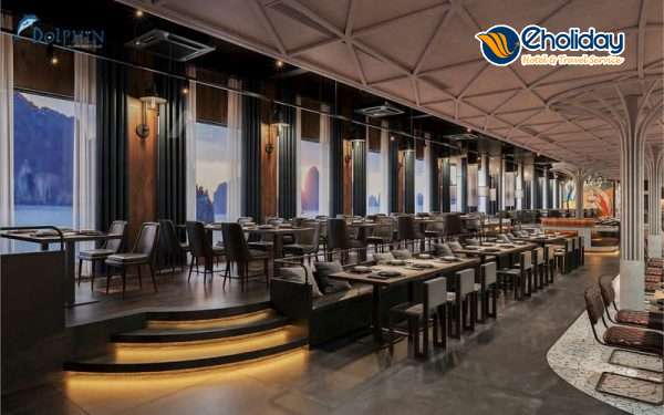 Du Thuyền Dolphin Halong Beach Club 10