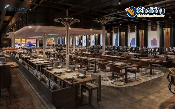 Du Thuyền Dolphin Halong Beach Club 13