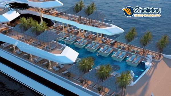 Du Thuyền Dolphin Halong Beach Club 2
